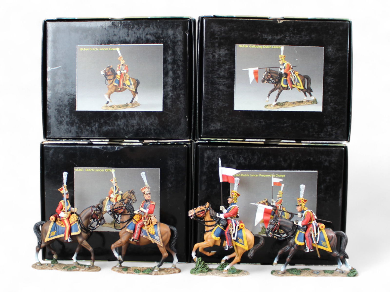 (4) Boxed King & Country Napoleonics Dutch (1 of 6)