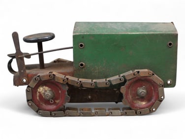 Early Structo Tractor