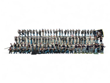 Modern Toy Soldiers- American Civil War