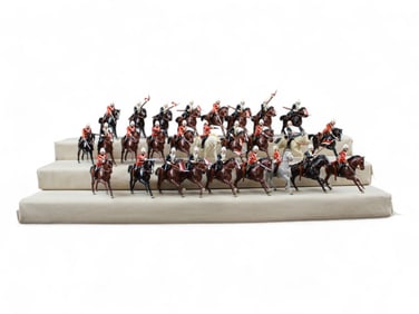 Modern Toy Soldiers- Cavalry