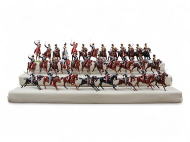 Modern Toy Soldiers- Cavalry