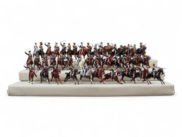 Modern Toy Soldiers- Cavalry