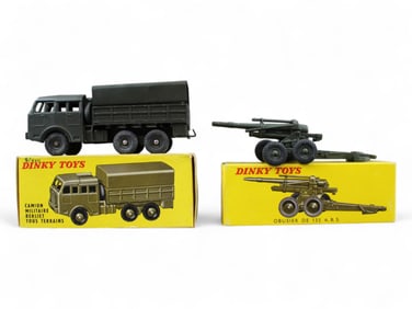 Boxed French Dinky FR818 & FR819