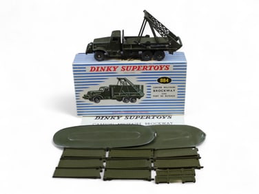 LN Boxed Dinky FR884 Brokway Bridge Layer