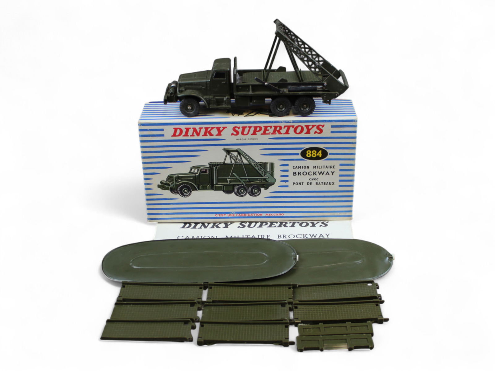 Dinky Supertoys 884 Camion Militare Brockway