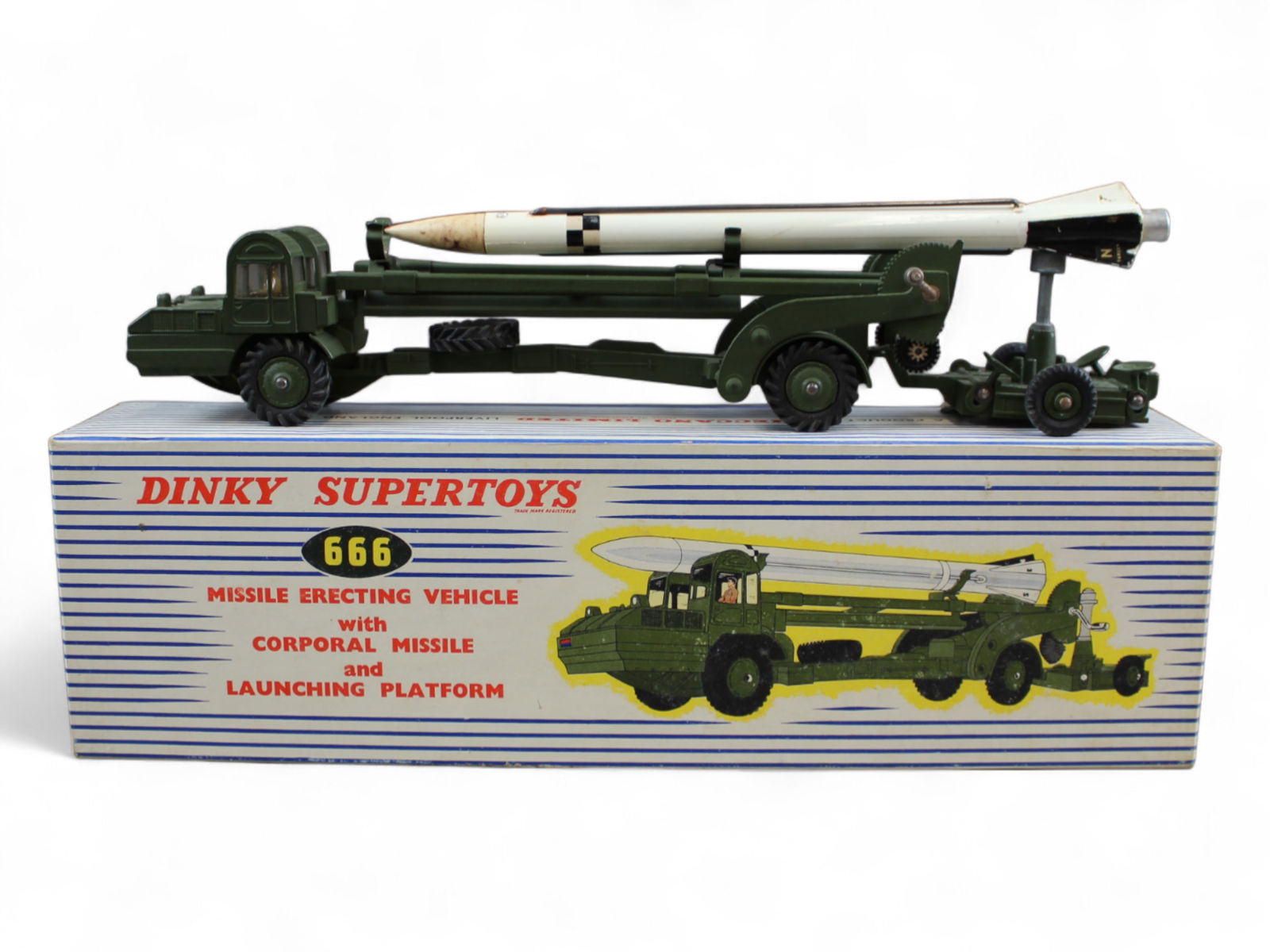 Boxed Dinky 666 Missile Carrier & Launcher (1 of 5)