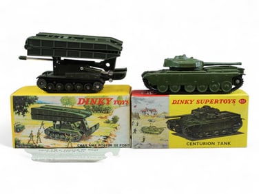 Dinky Military 651 & FR883