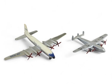 2 Dinky Airplanes