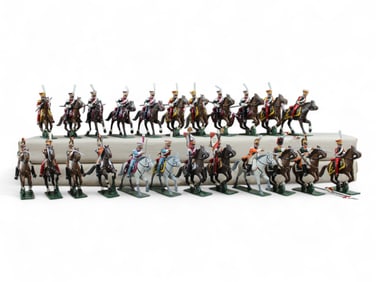 Modern Toy Soldiers- Cavalry
