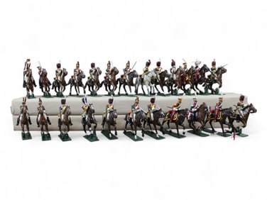 Modern Toy Soldiers- Cavalry