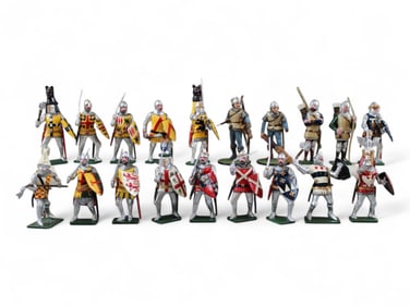 Tradition & Del Prado Knights & Archers