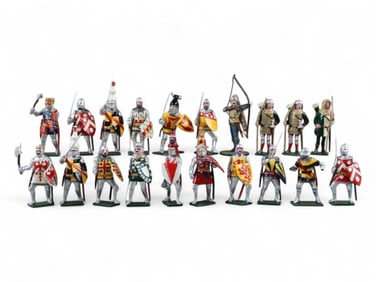 Tradition & Del Prado Knights & Archers