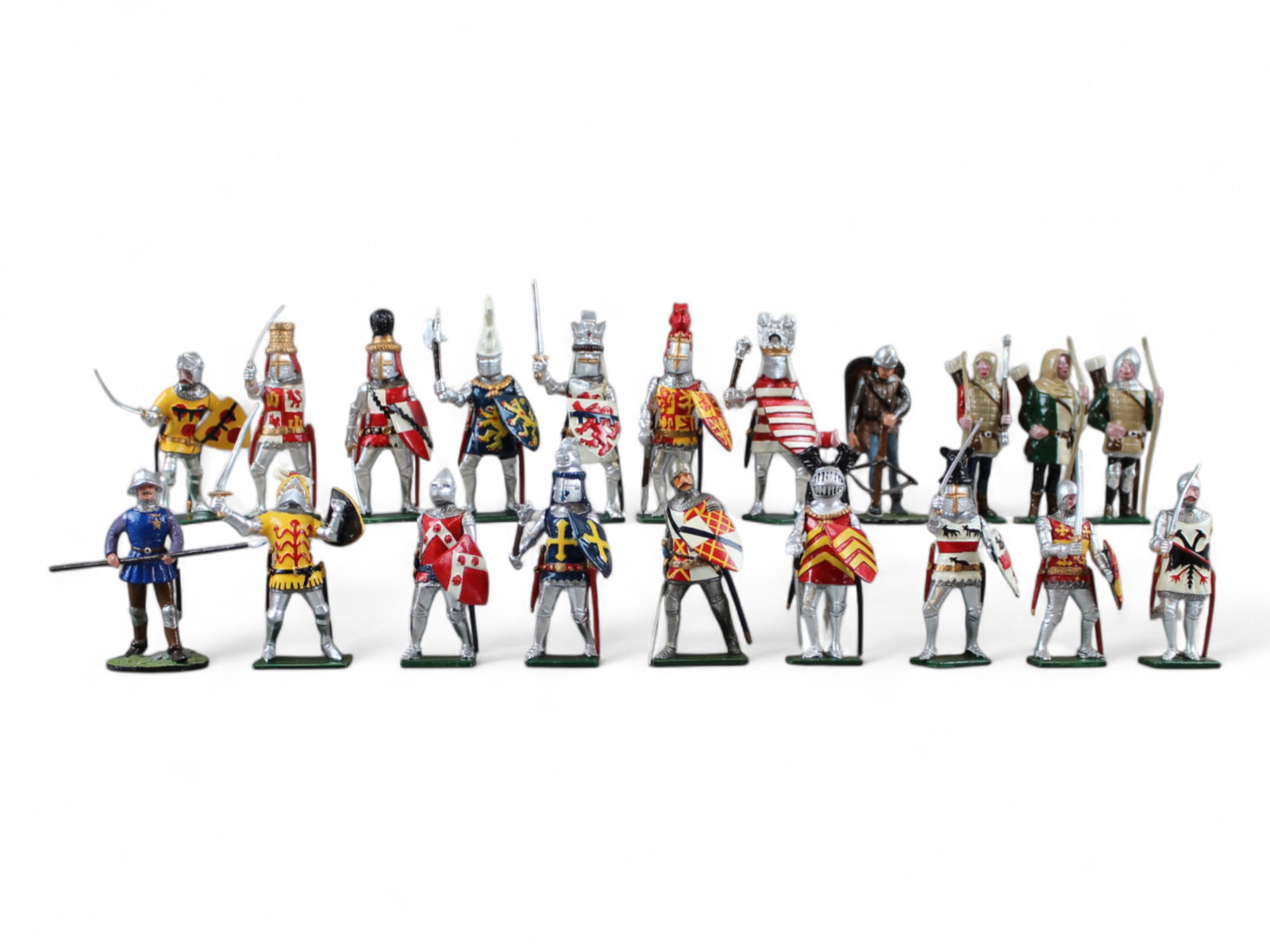 Tradition & Del Prado Knights & Archers (1 of 5)