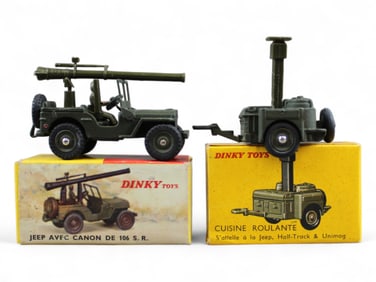 Boxed French Dinky FR829 & FR823