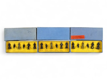 3 Boxed Dinky 150 Royal Corps Personnel