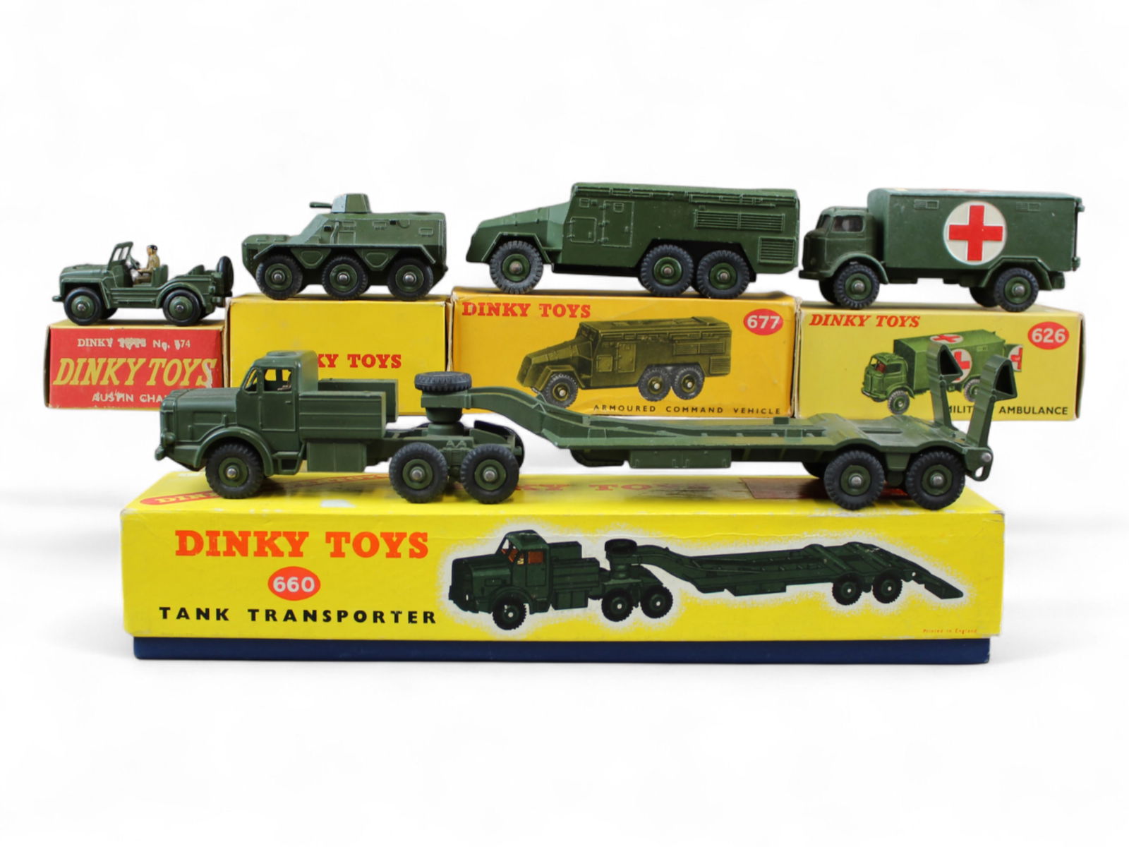 DINKY SUPER TOYS軍用架橋車884 Dinky Toys 884Dinky Pontoon bridge military truck - Hattons