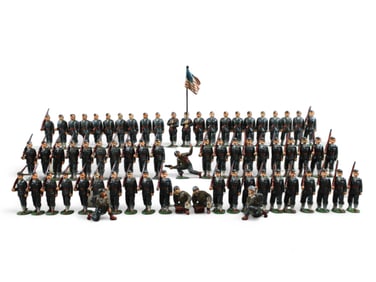 Timpo Toy Soldiers