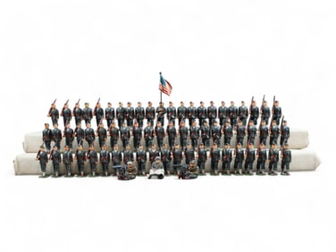 Timpo Toy Soldiers