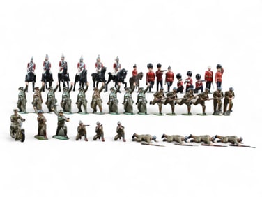 Britains Toy Soldiers