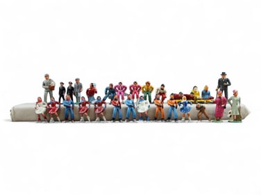 Dimestore Civilian Figures