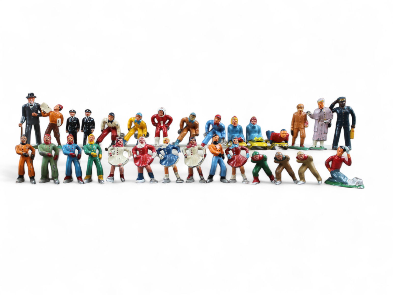 Dimestore Civilian Figures (1 of 5)