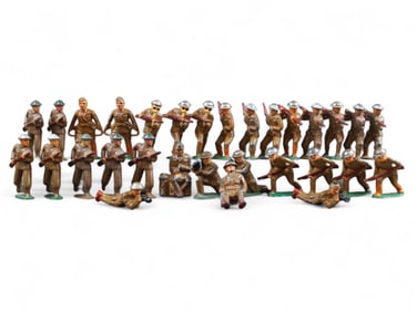 Dimestore Barclay Toy Soldiers