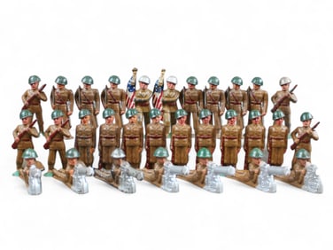Dimestore Barclay Toy Soldiers