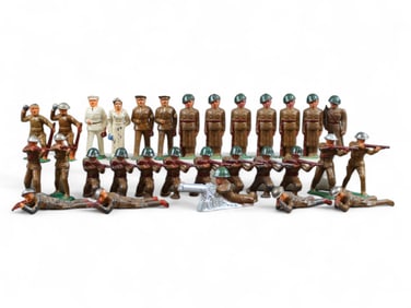 Dimestore Barclay Toy Soldiers