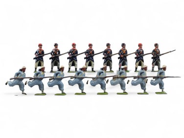 Britains Turcos # 191 Boxed & Belgian Infantry 189