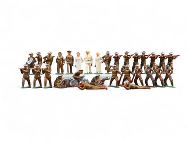 Dimestore Barclay Toy Soldiers