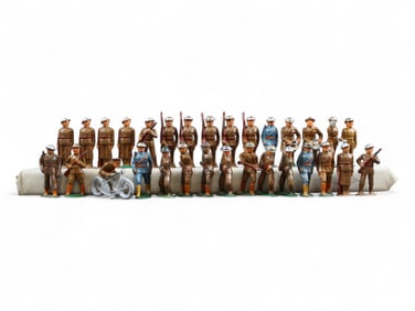 Dimestore Barclay Toy Soldiers