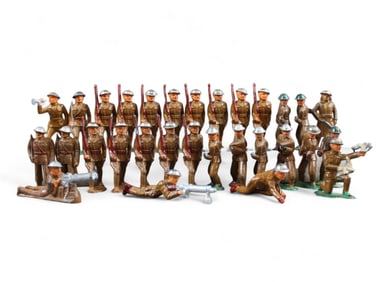 Dimestore Barclay Toy Soldiers