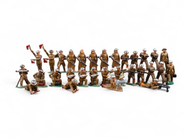 Dimestore Barclay Toy Soldiers