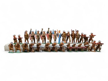 Dimestore Barclay Toy Soldiers