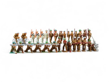 Dimestore Barclay Toy Soldiers