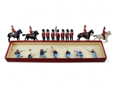 Boxed Vintage Britains Sets