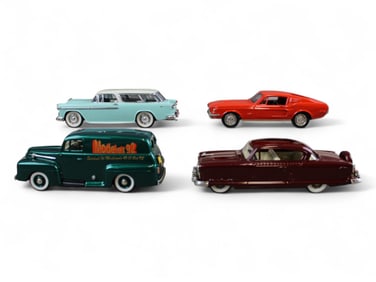 (4) Boxed Brooklin Diecast Vehicles