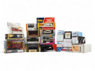 Boxed Modern Diecast Vehicles