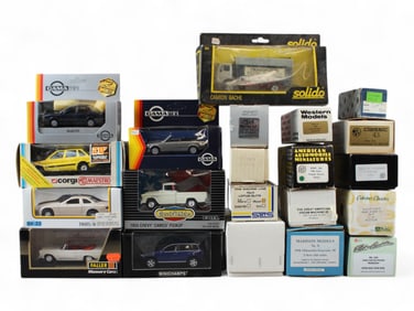 Boxed Modern Diecast Vehicles