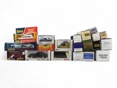 Boxed Modern Diecast Vehicles