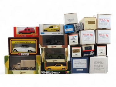 Boxed Modern Diecast Vehicles