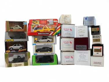 Boxed Modern Diecast Vehicles