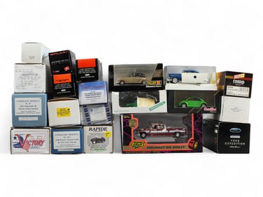 Boxed Modern Diecast Vehicles