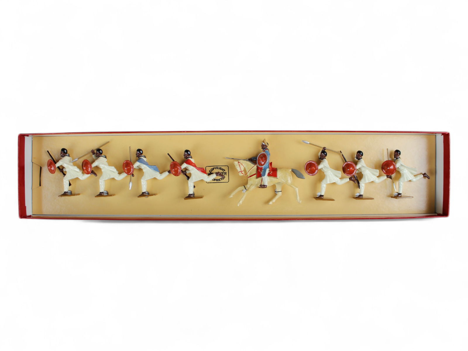 Hocker Toy Soldiers Set No 75 (1 of 2)