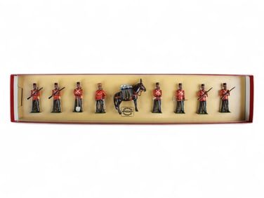 Hocker Toy Soldiers Set No 25