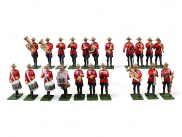 Music in Miniature Toy Soldiers Boxed Sets RCMP