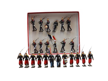 Mignot Boxed Sets Pompiers & French Foreign Legion