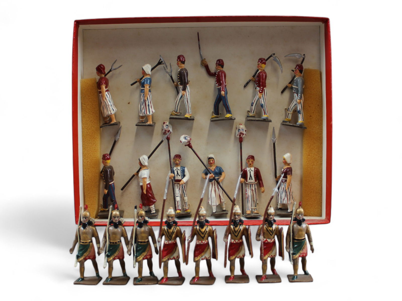 Mignot Boxed Sets Assyrians and Revolutionaries (1 of 5)