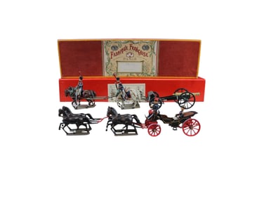 Mignot Boxed Sets Cannon & Wagon
