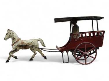 1890 Fallows Horse Drawn Cart